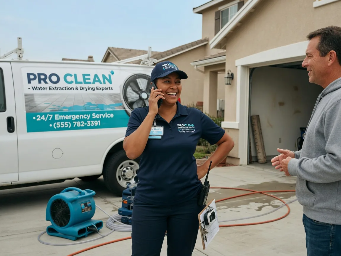 Water Extraction & Drying Chamblee, GA FAQs